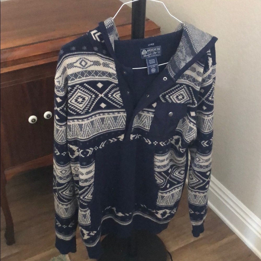 American Rag Knit Hoodie